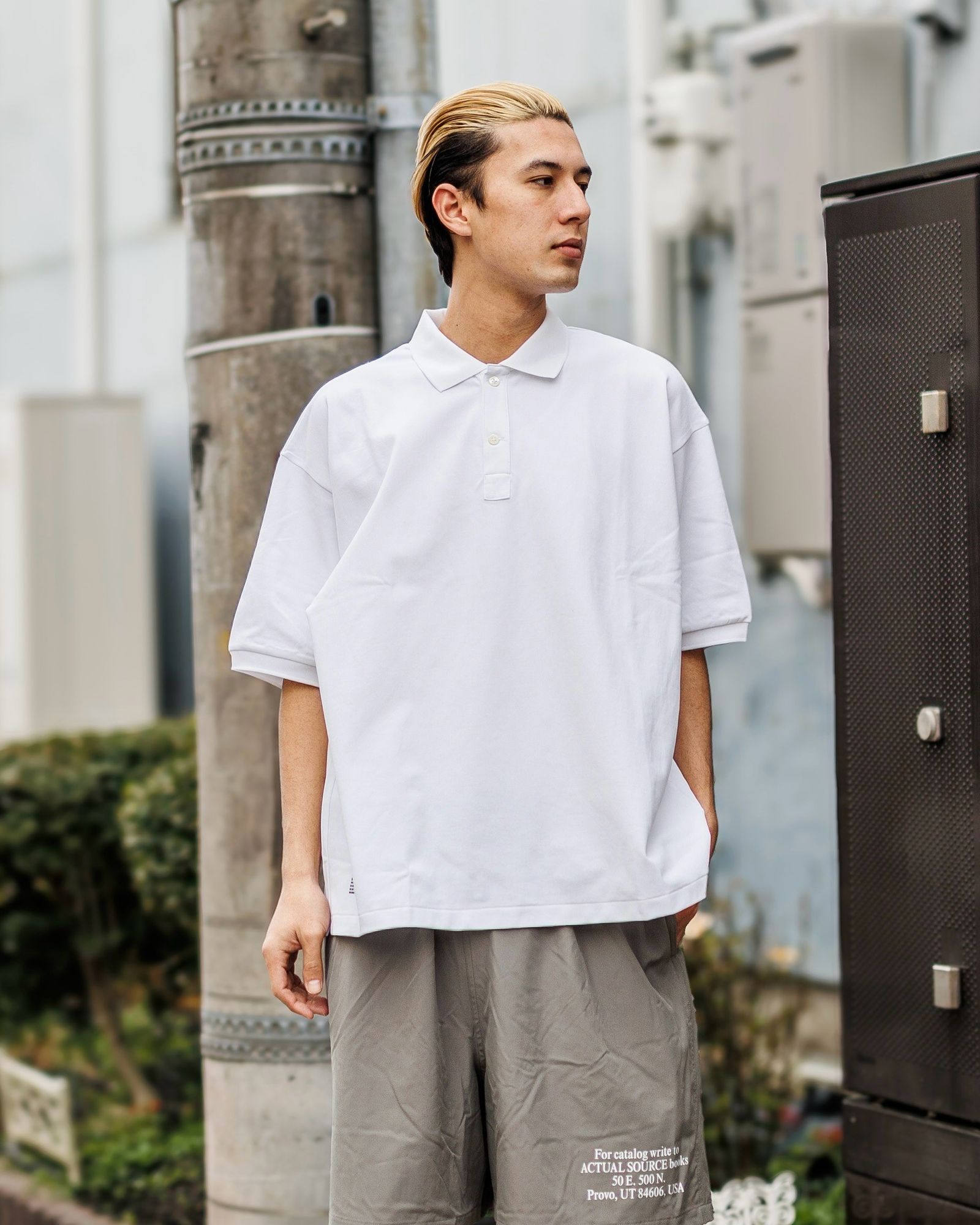 FreshService - フレッシュサービス25SS DRY PIQUE JERSEY S/S