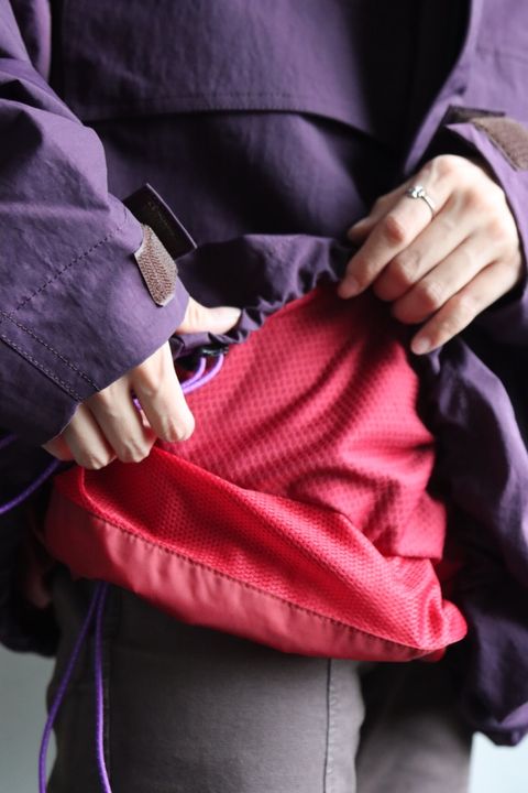 S.F.C-Stripes For Creative 新作NYLON HOODIE JACKET style.2022.9.26