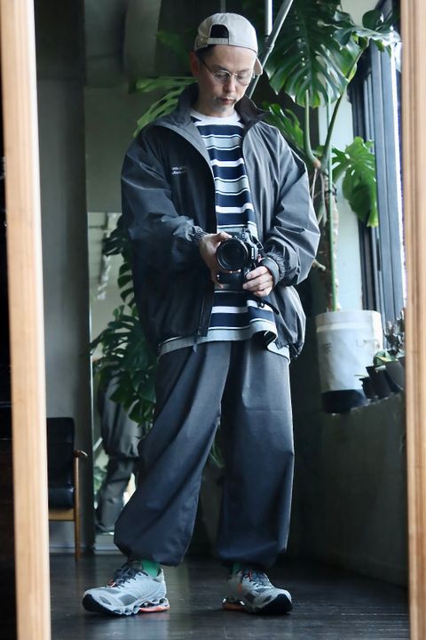 FreshService フレッシュサービス23SS MULTI BORDER L/S TEEスタイル