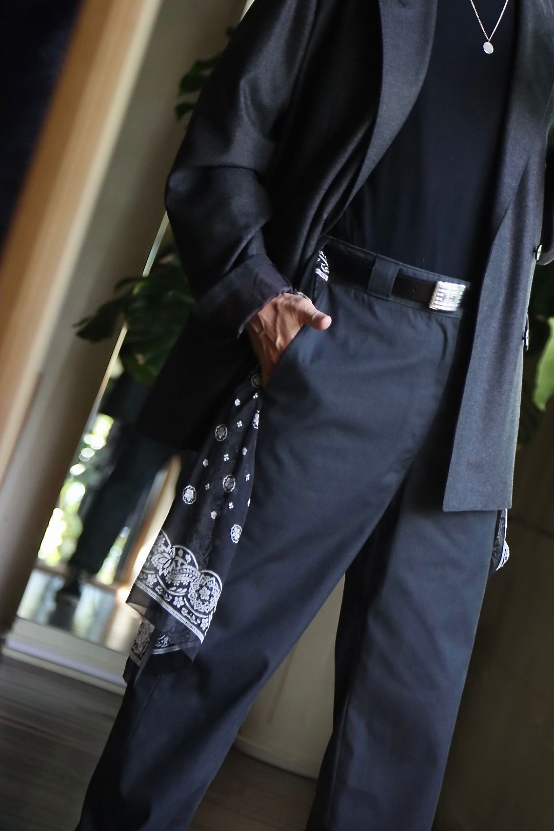 A.PRESSE Double Breasted Jacketスタイル | 3647 | mark