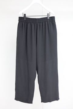 グラフペーパー 26SS Viscose Viyella Sleeping Easy Pants(GM261-40458)CHARCOAL☆3月14日(土)発売！