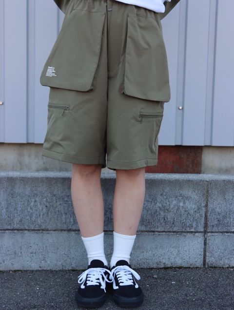 FreshService 新作SOLOTEX TWILL FUNCTIONAL BLOUSON syle.2023.1.24