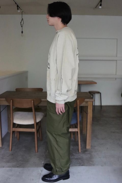 ©SAINT M×××××× エヴァンゲリオンラグランスウェット style.2021.10.22.