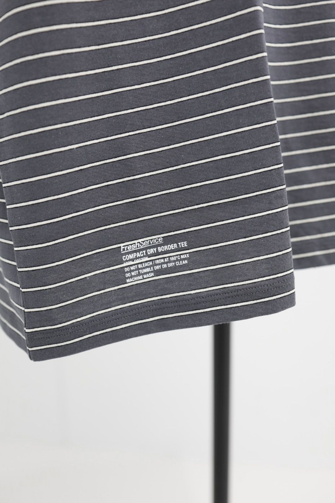 フレッシュサービス COMPACT BORDER TEE(FSC262-70119)GRAY☆5月23日(土)発売！