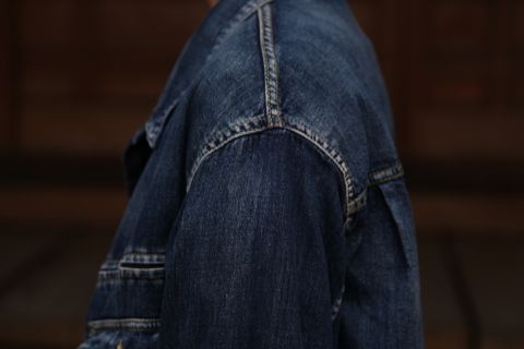 Yohji Yamamoto W-8オンスデニムジャケット(HD-Y08-057) style 2021.02.24.