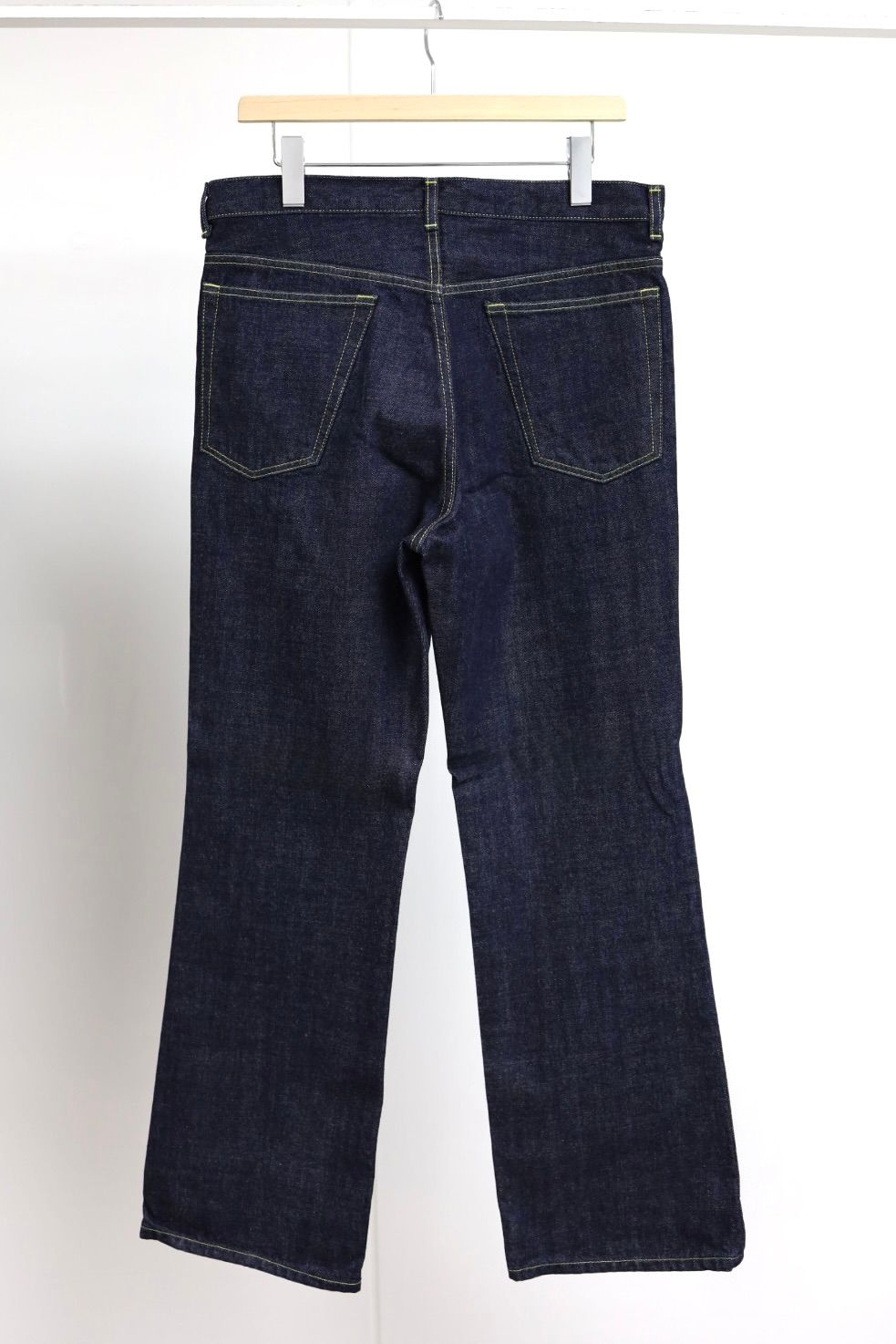 marka 26AW SLIGHT FLARE JEANS(M26C07PT02C)INDIGO O.W☆新作発売！