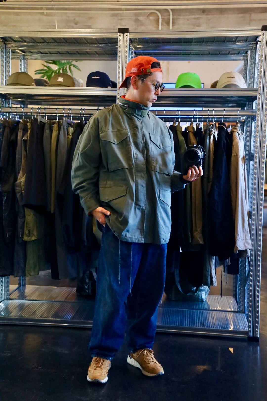 FreshService - フレッシュサービス BACK SATEEN FIELD JACKET