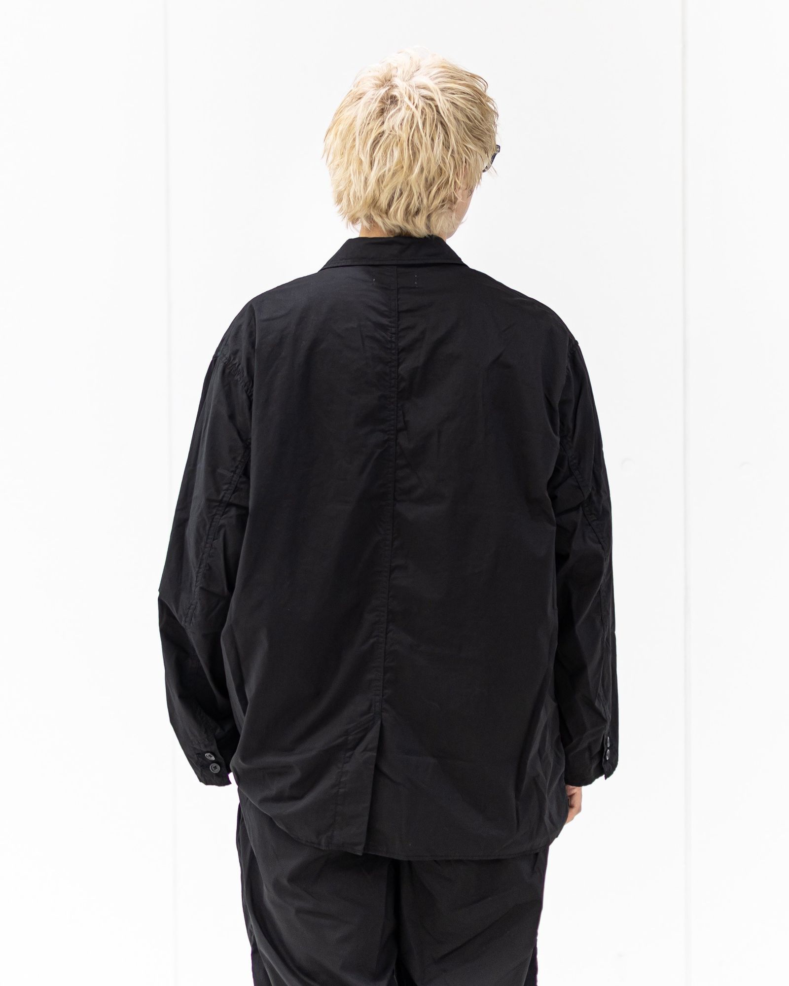 Graphpaper Garment Dyed Typewriter Oversized Jacket (BLACK) 3月7日(土)新作発売！