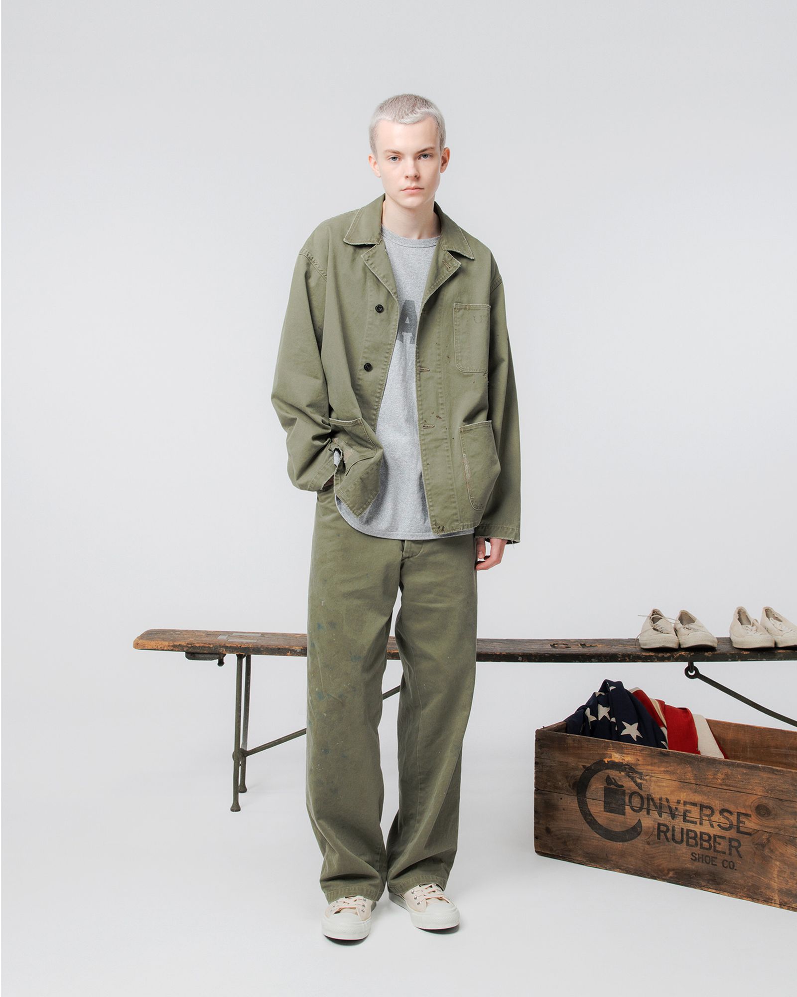 BOW WOW / USN N-3 TWILL JK 通販 正規代理店