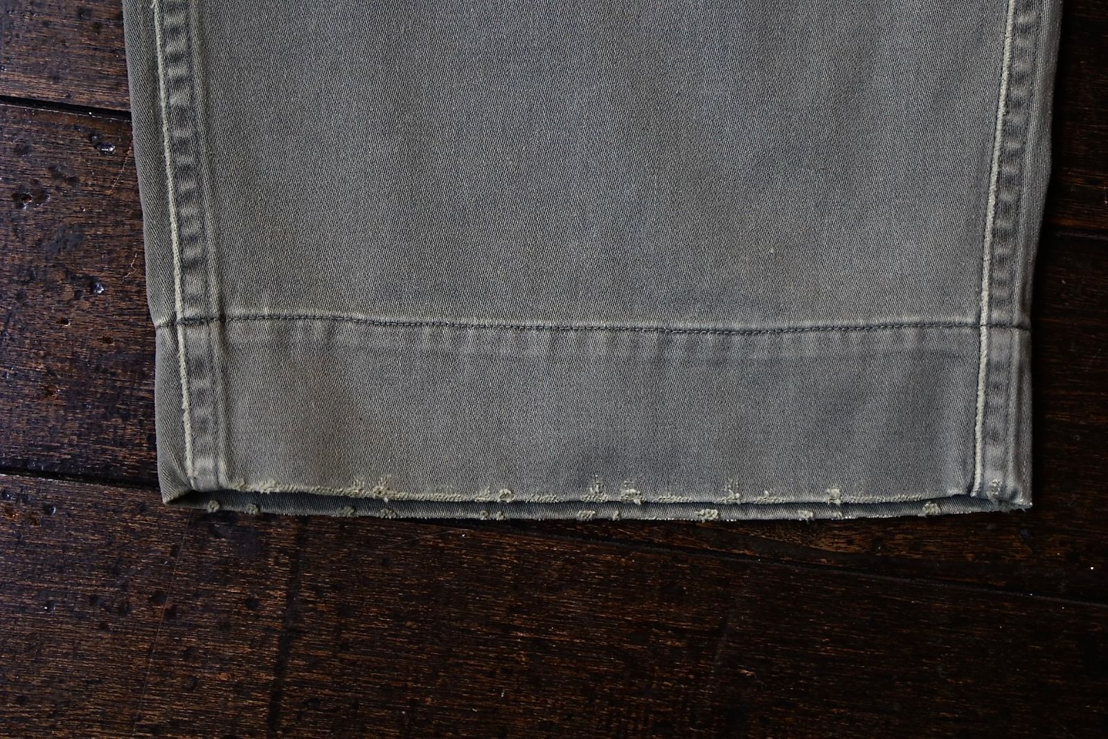 アプレッセ 2025 STYLE2  Vintage USAF Hemmed Bottoms(25AAP-04-34)SAGE☆8月23日(土)発売！