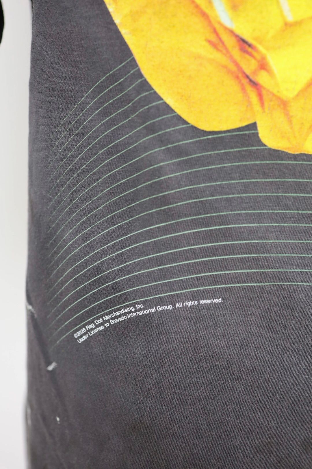 セントマイケル 26SS AEROSMITH AS_SS T-SHIRT(SM-MK8-0000-C25)BLACK☆4月29日(水)新作発売！