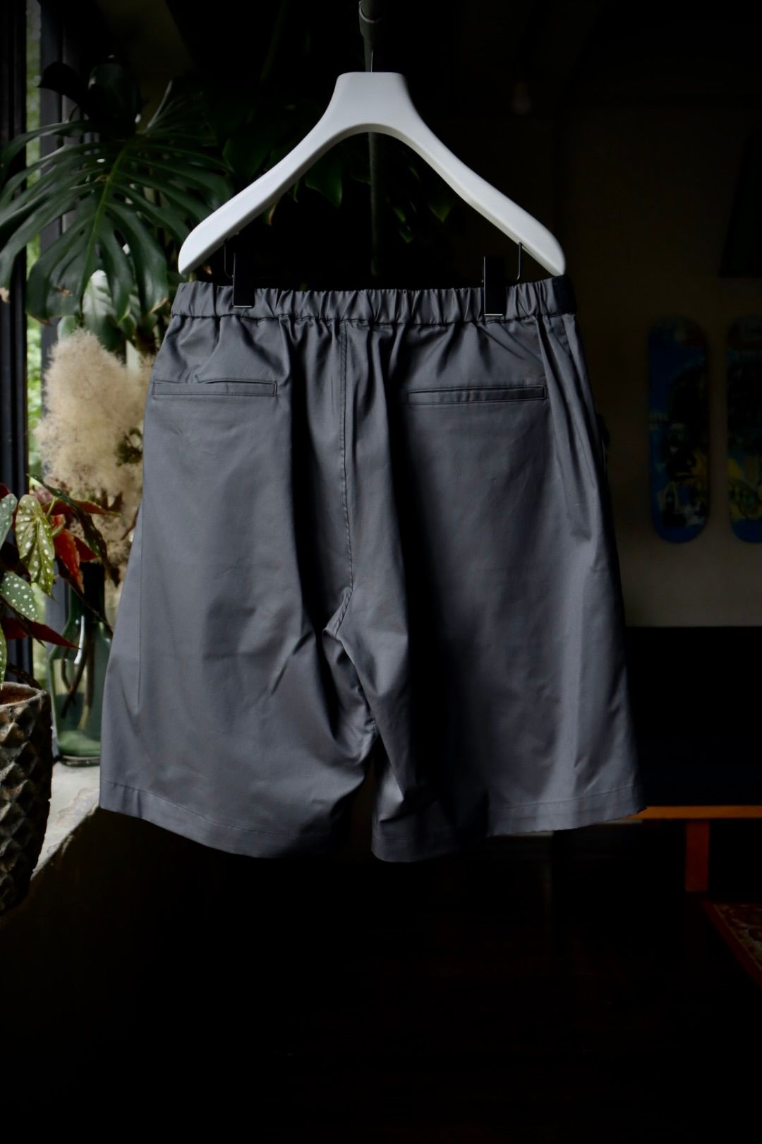 Graphpaper - グラフペーパーStretch Twill Wide Chef Shorts (GM232