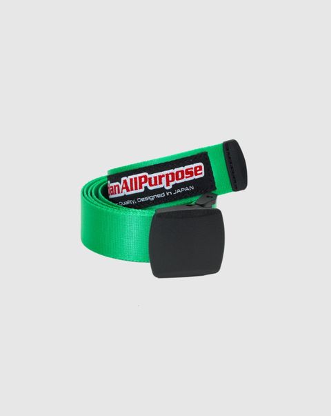 セダンオールパーパス 26SS Skate Logo Nylon Web Belt(SD26S-AC01)Green☆1月24日(土)発売！