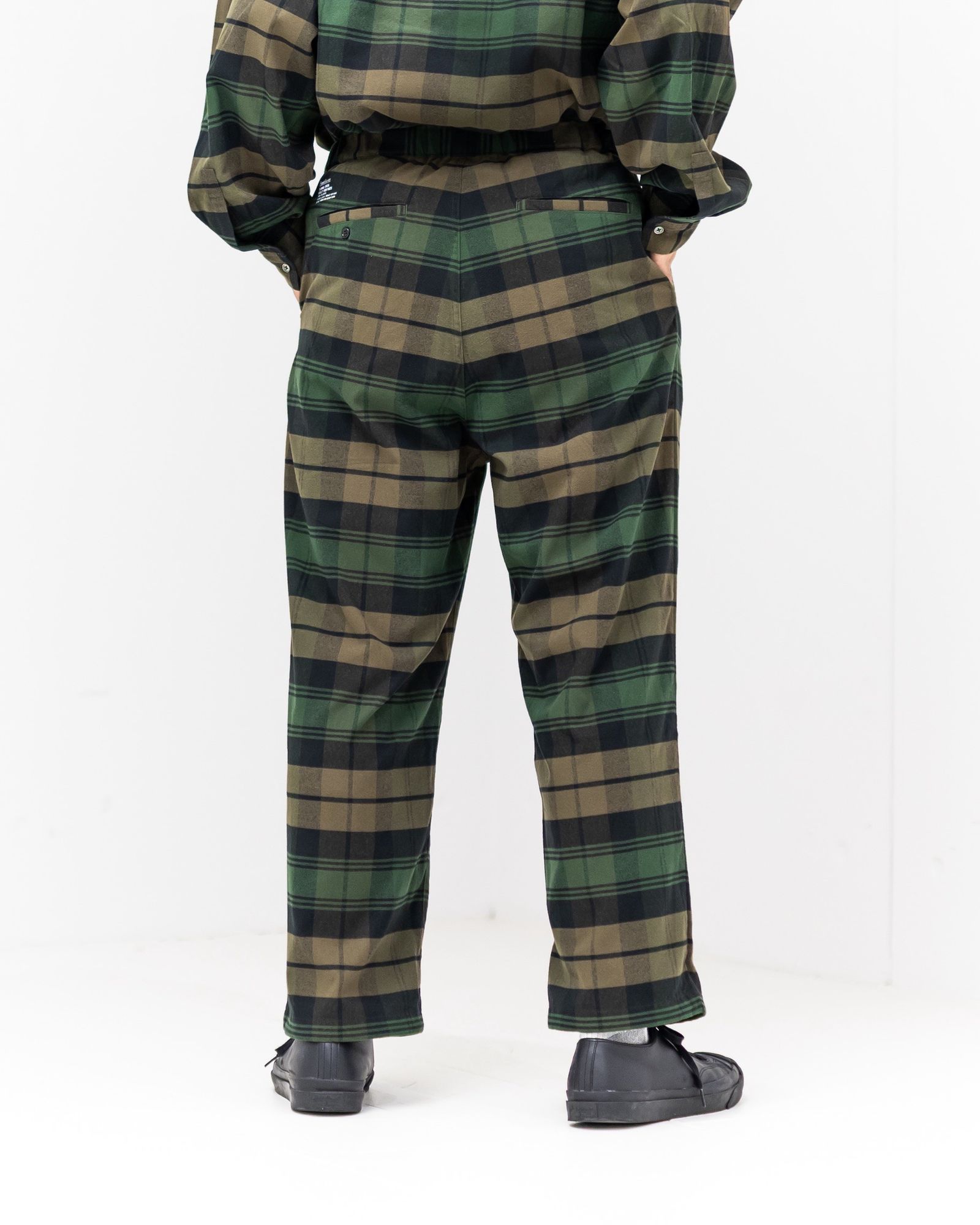 FreshService  FLANNEL CHECK MULTI POCKET SHIRT (GREEN)☆11月15日新作発売！