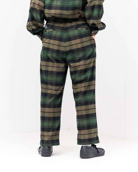 FreshService  FLANNEL CHECK MULTI POCKET SHIRT (GREEN)☆11月15日新作発売！