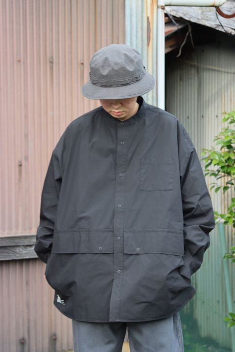 FreshService CARGO POCKET UTILITY SHIRT(FSW-22-SH_146) style. 2022.05.14.