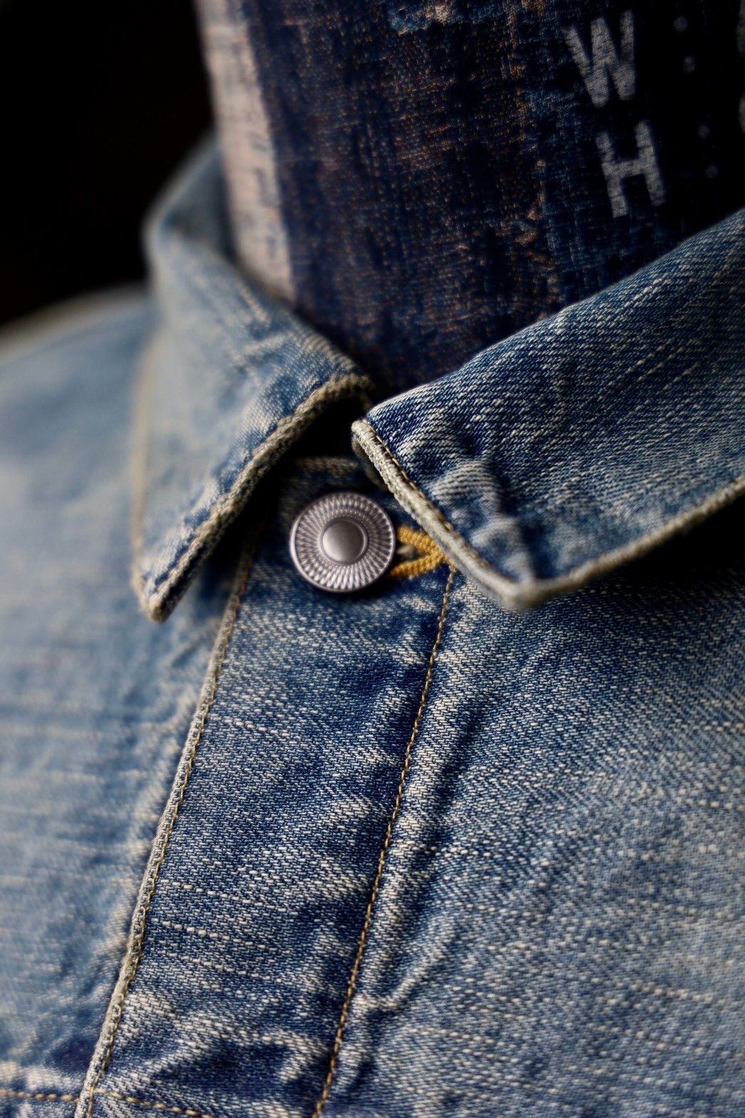 アプレッセ25SS デニムジャケット1st Type Denim Jacket(25SAP-01-23H)INDIGO☆2月22日(土)発売！