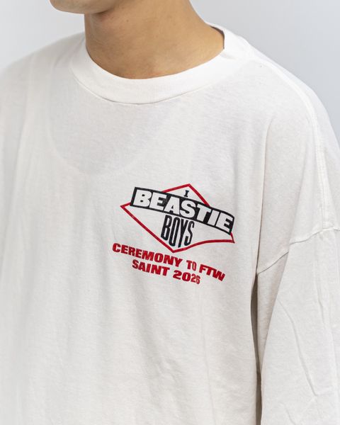 セントマイケル BTB_LS T-SHIRT/ BEASTIEBOYS 3月7日(土)新作発売！
