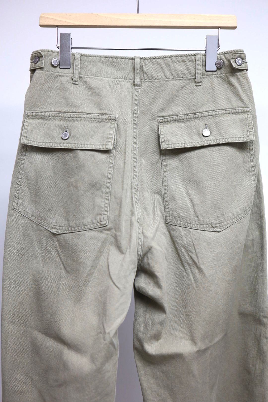 アプレッセ2026 STYLE1 Vintage Utility Pants(26SAP-04-44)GREIGE☆1月24日(土)発売！