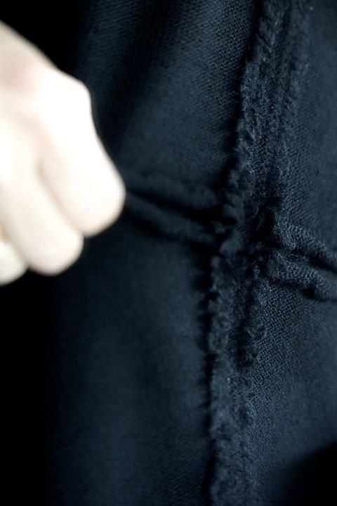 COMME des GARCONS HOMME 梳毛天竺ニットスタイル.2025.9.5.