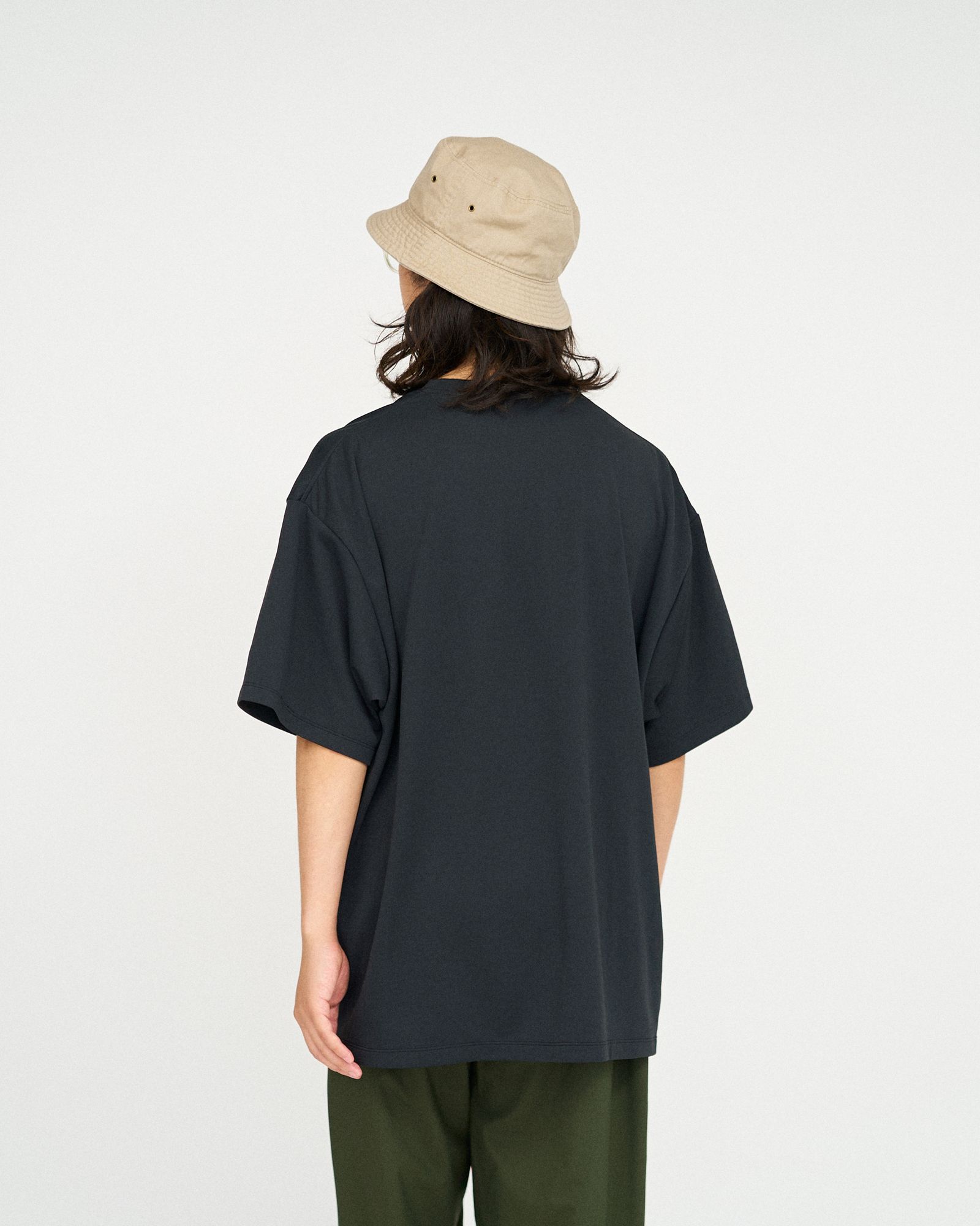 フレッシュサービス 半袖TEE 2-PACK TECH SMOOTH S/S CREW NECK(FSS261-70135B)BLACK☆2月28日(土)発売！