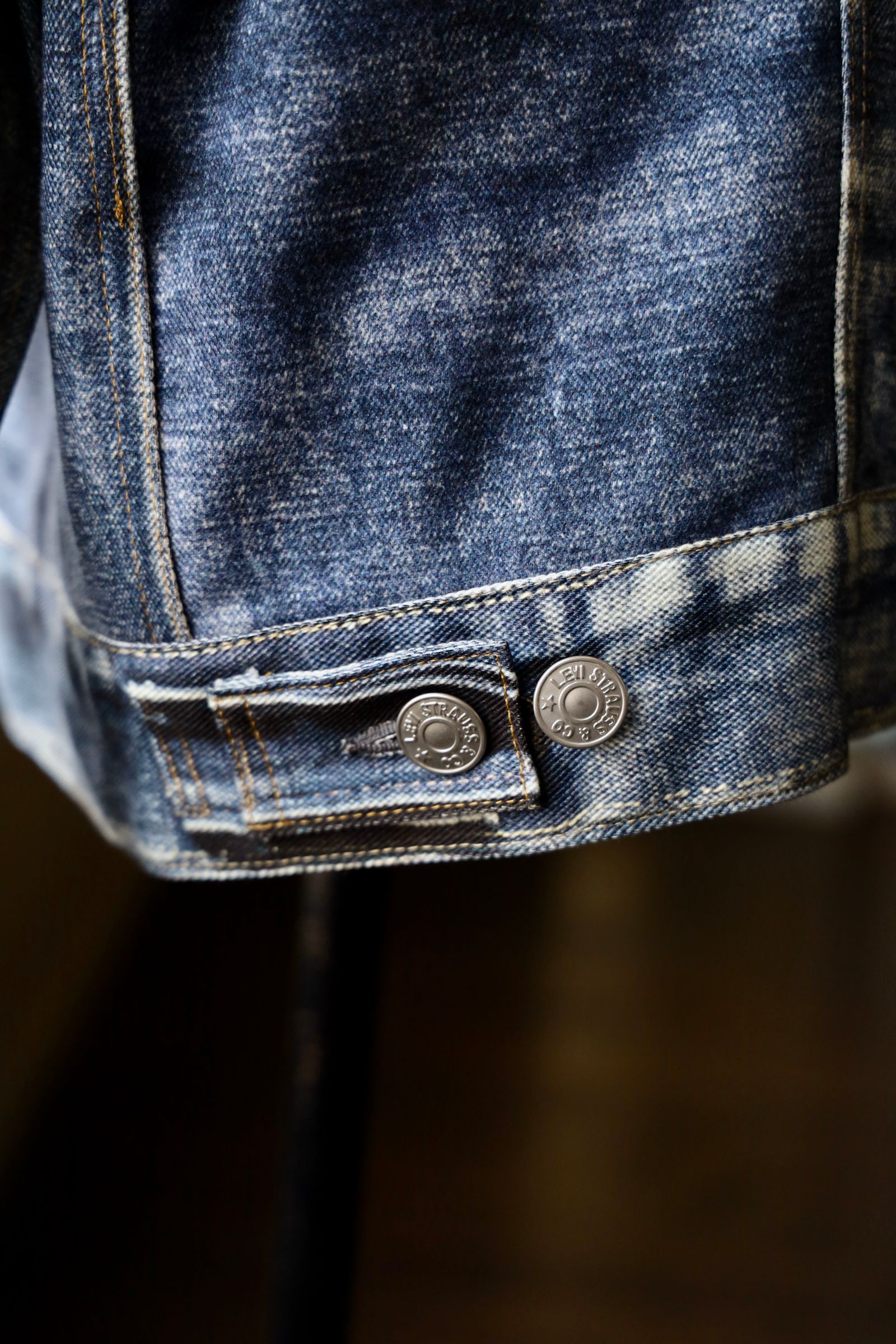 ジュンヤワタナベマン25SS ベルベルジン×Levi's 70505 3rdトリプルネームジャケット(WO-J911-100) INDIGO☆4月18日(金)発売！