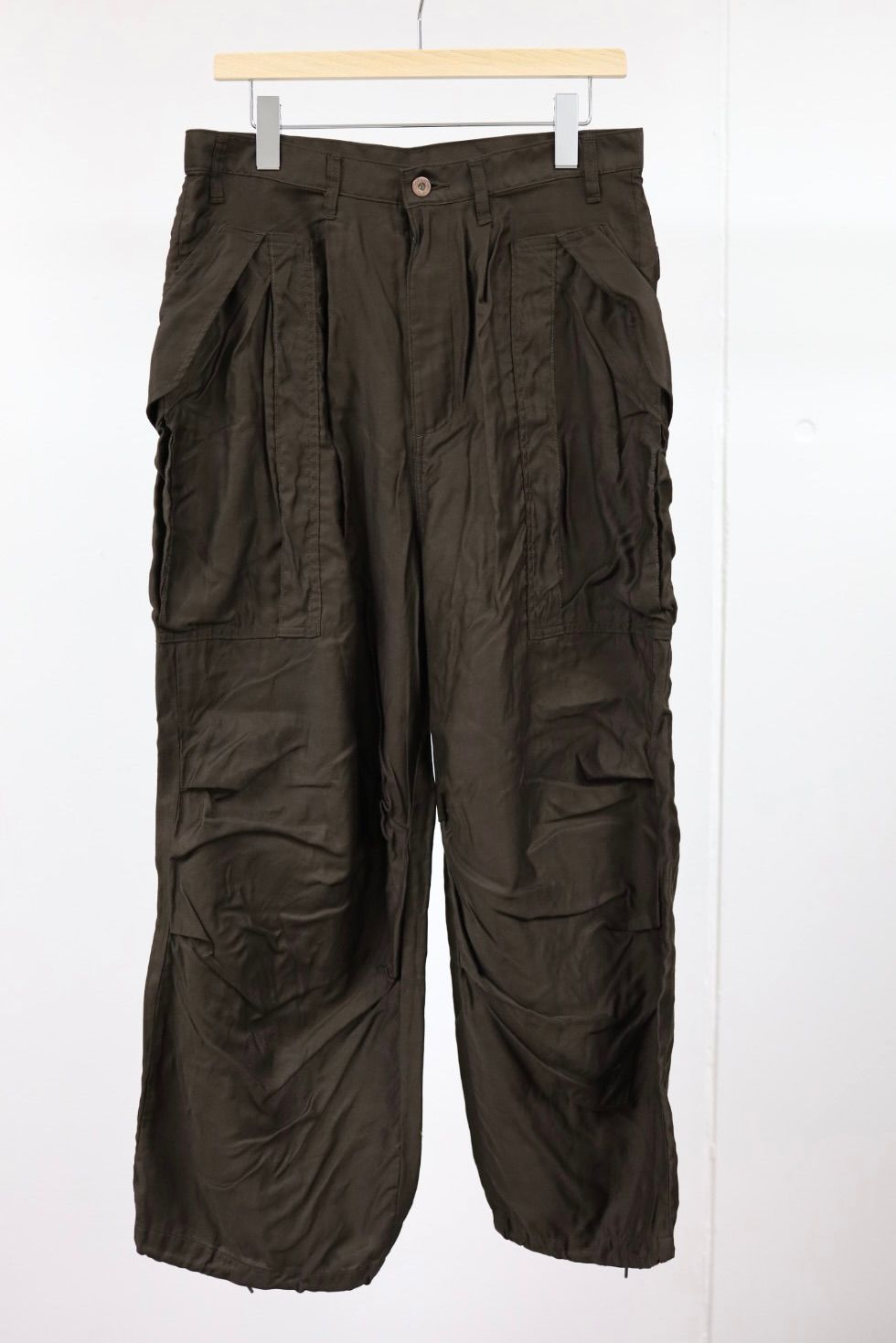 Gurank グランク26SS LM Cargo pants(2608M)BLACK★新作発売！