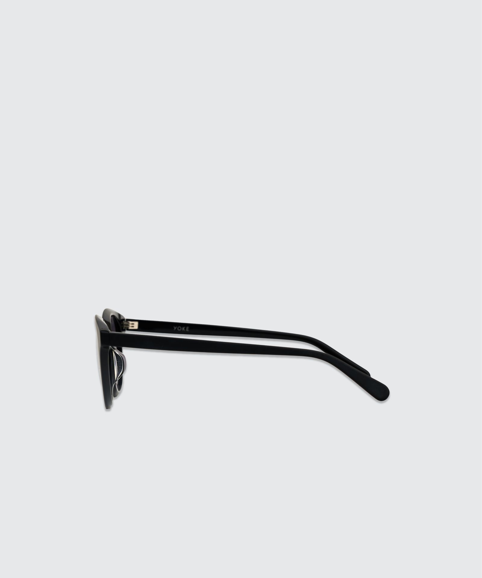 ヨーク25FW サングラス SUN GLASSES TYPE-C(YK25SS0989A)BLACK