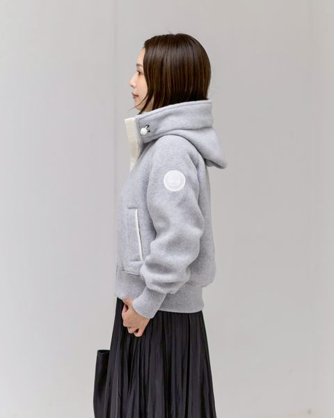 CANADA GOOSE Chilliwack Fleece Bomber White Label style 2025.11.08