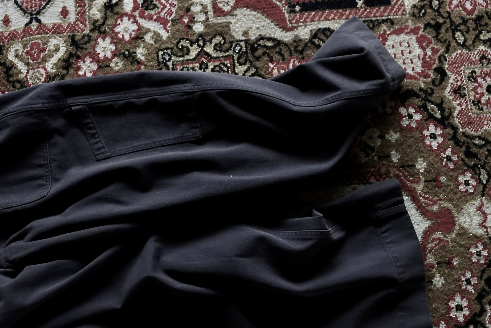 アプレッセ23SSパンツ USAF Hemmed Bottoms(23SAP-04-14M)BLACK