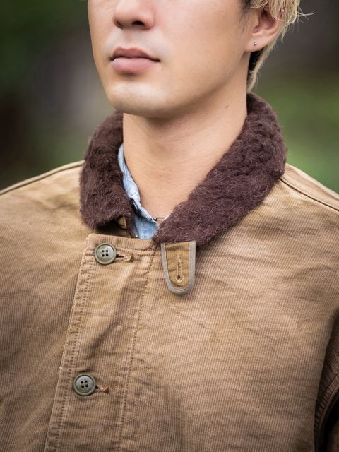 BOWWOW WIDE WALE N-1 DECK JACKET 9月26日(土)新作発売！