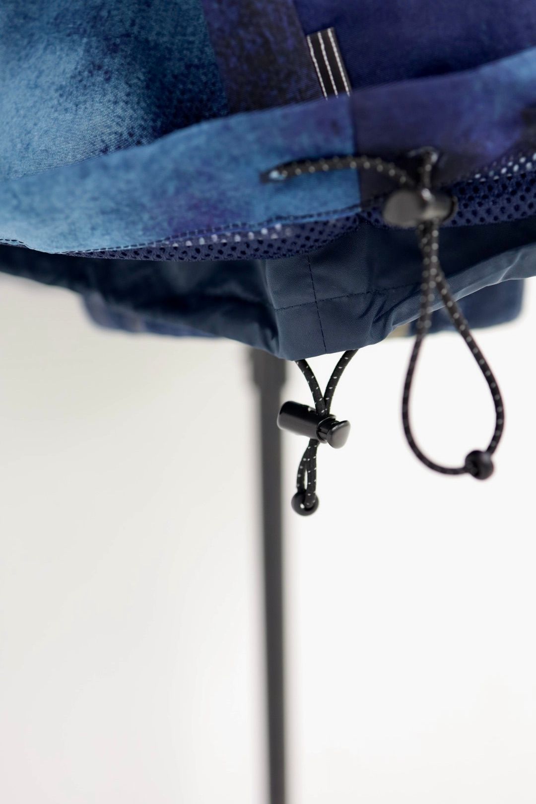 S.F.C 26SS エスエフシー OG TIEDYE NYLON PULL OVER JACKET(SCSS26J03)Navy Tiedye☆1月24日(土)発売！