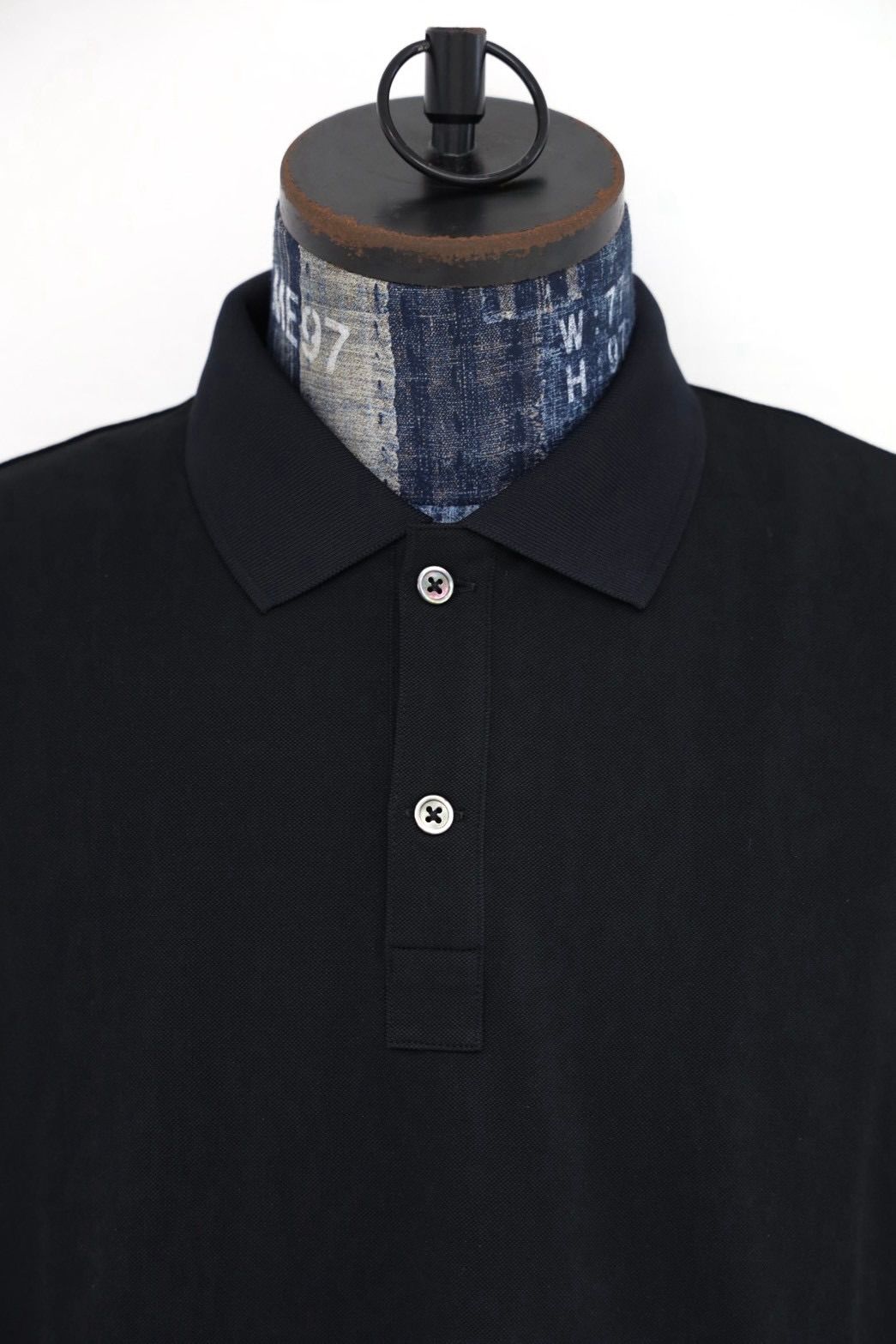 フレッシュサービス DRY PIQUE JERSEY L/S POLO(FSC263-70037)BLACK☆8月1日(土)発売！