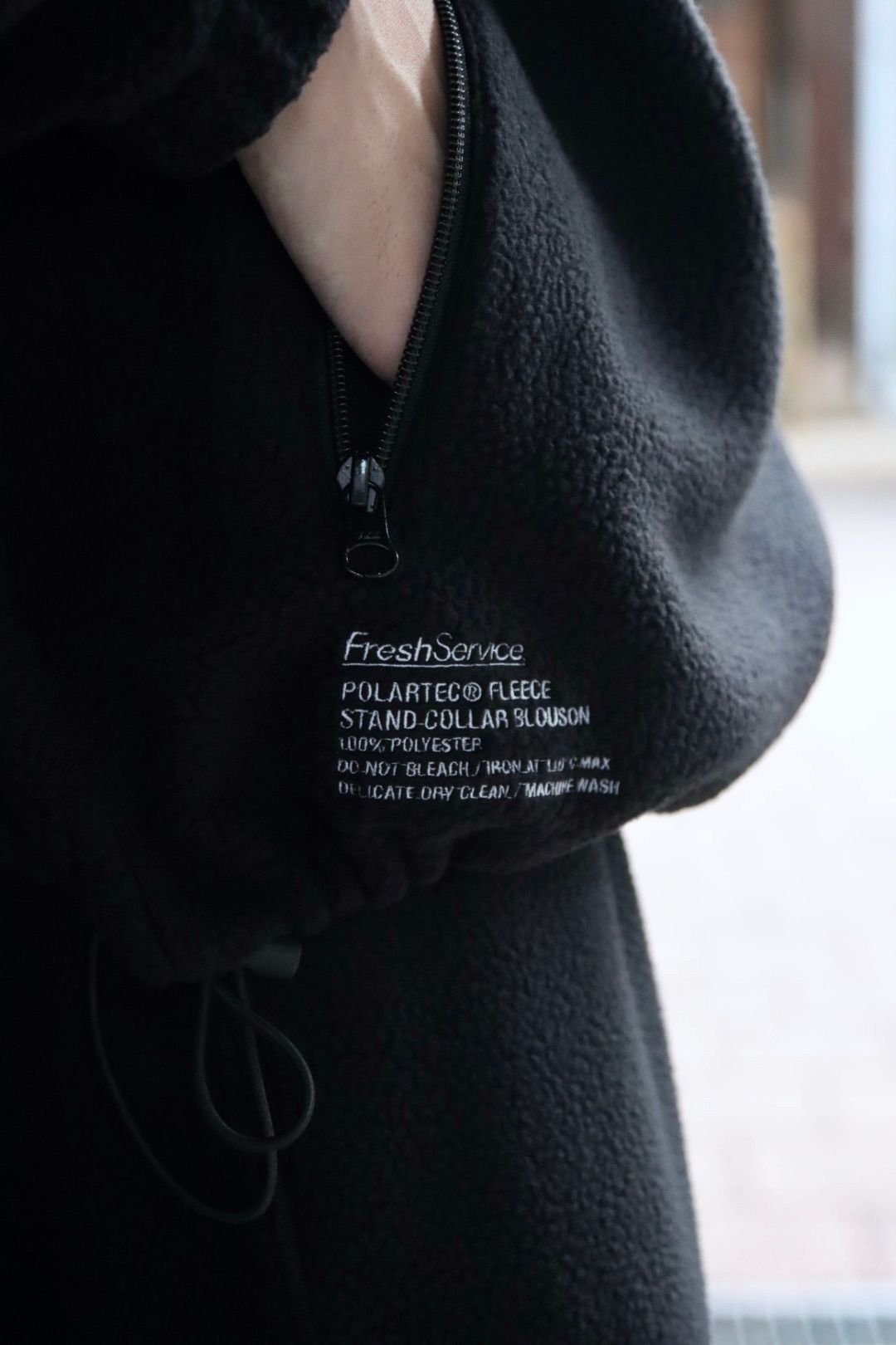 freshservice フレッシュサービス フリースPolartec プル FreshService フレッシュサービス POLARTEC FLEECE STANDCOLLAR