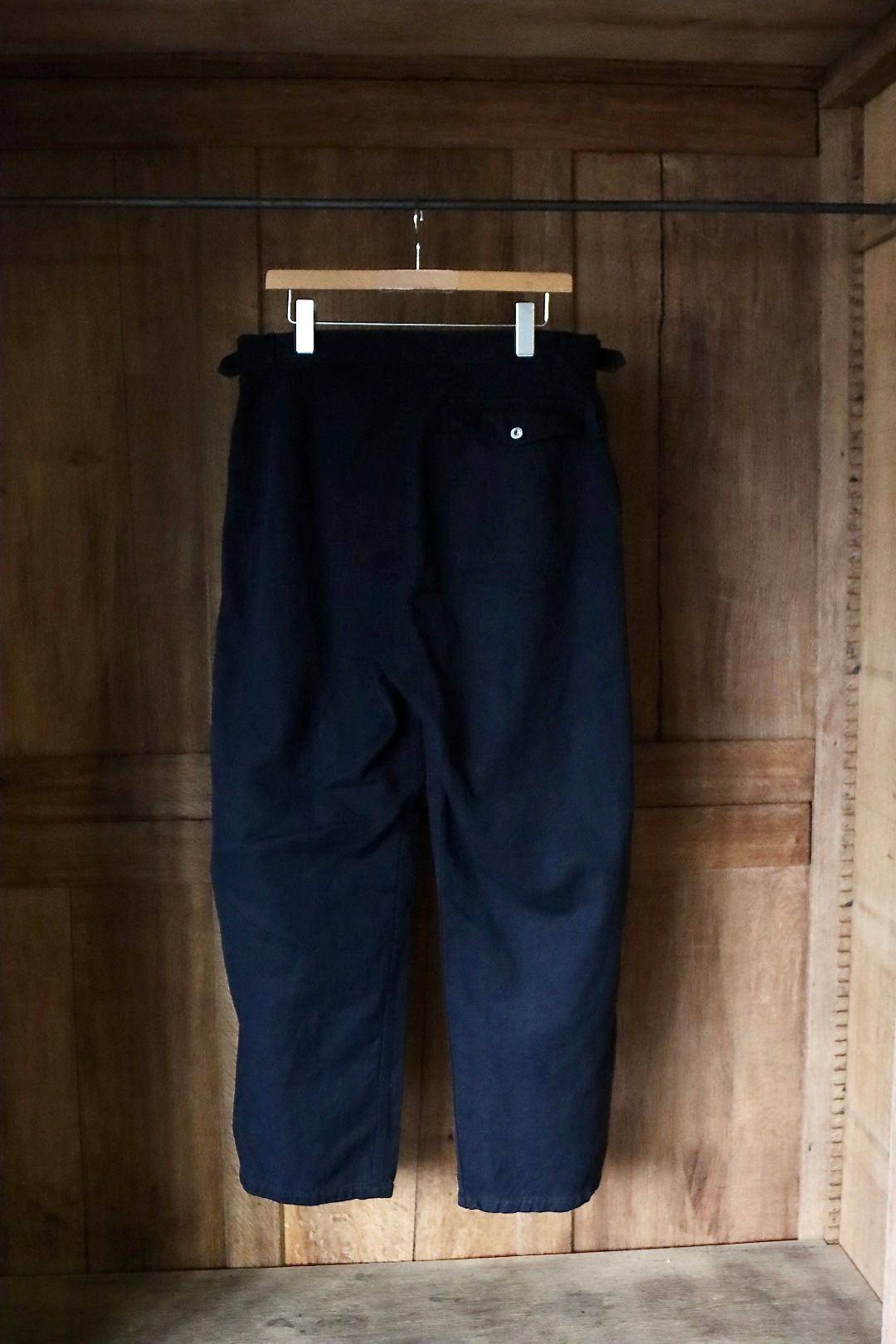 A.PRESSE - アプレッセ24SS Silk Hemp French Air Force