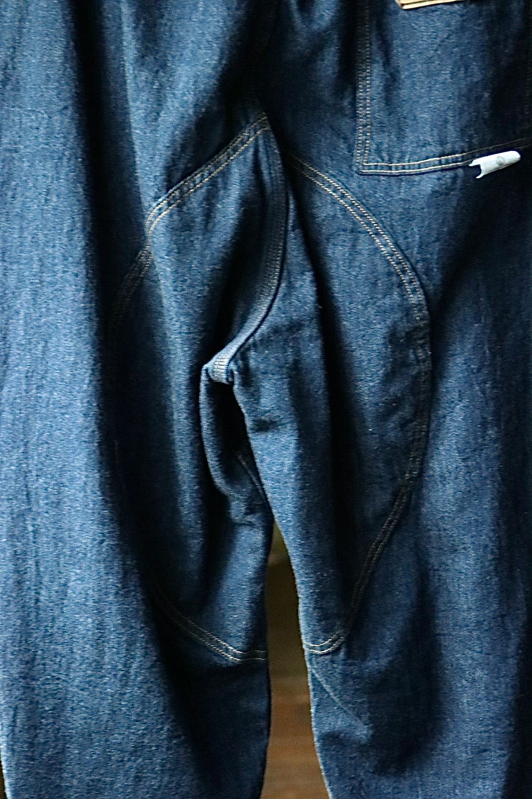 Gurank - Gurank 25FW ダブルニーパンツ 8oz raw denim double