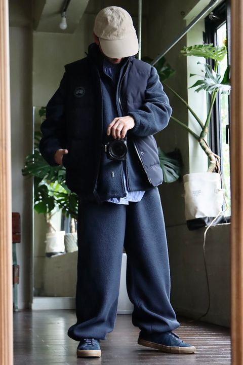 CANADA GOOSE カナダグース22AW GARSON VEST BLACK LABELスタイル.2022.10.16.