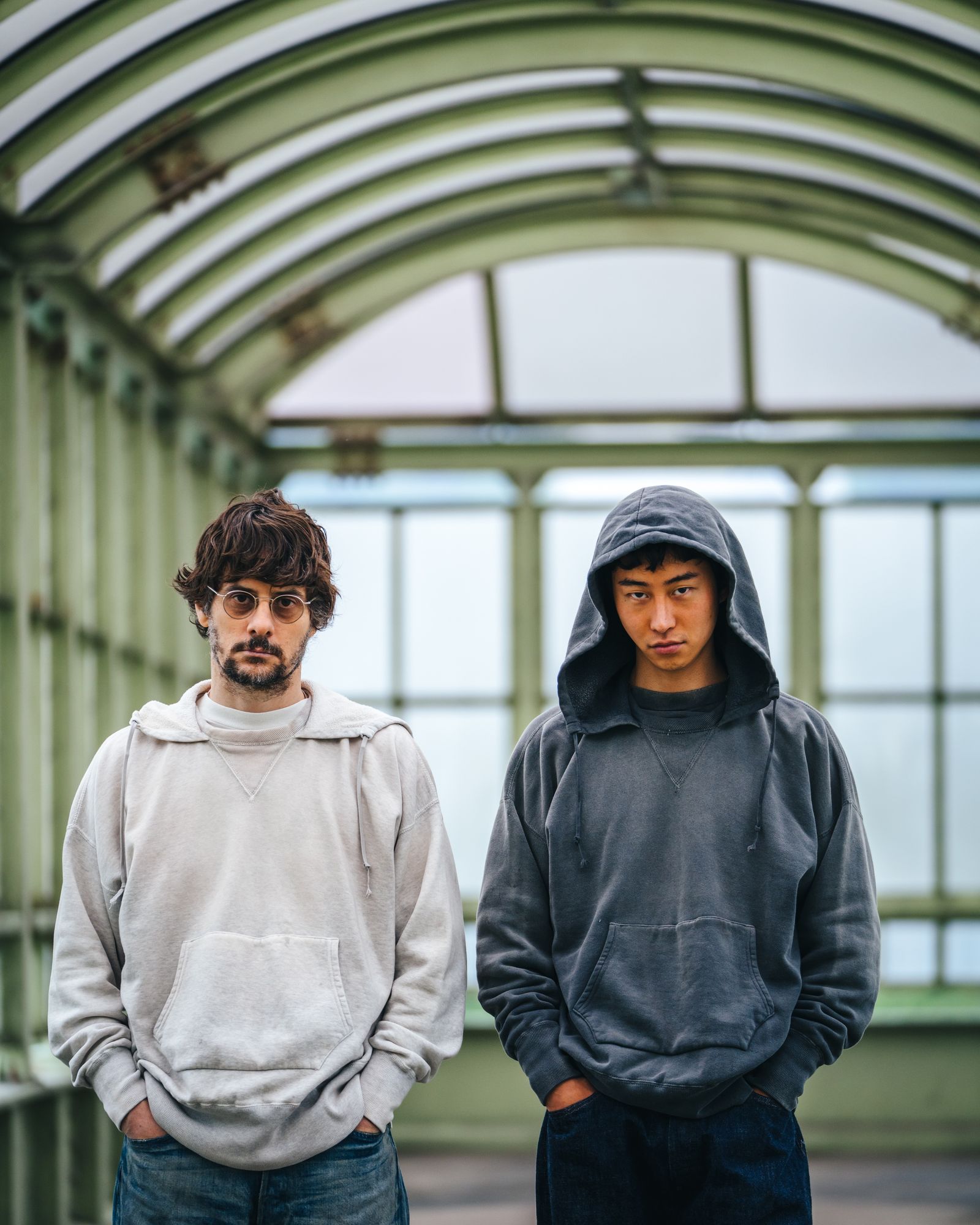 セントマイケル25AWベルベルジンコラボ BB_AFTER HOODED HOODIE(SM-HR1-0000-C54)BLACK☆11月8日(土)発売！