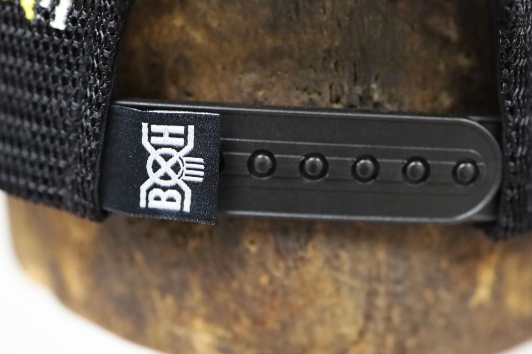 セントマイケル 26SS  SAINTY HUNTER BH_MESH CAP(SM-MK8-0000-C37)BLACK☆4月29日(水)発売！