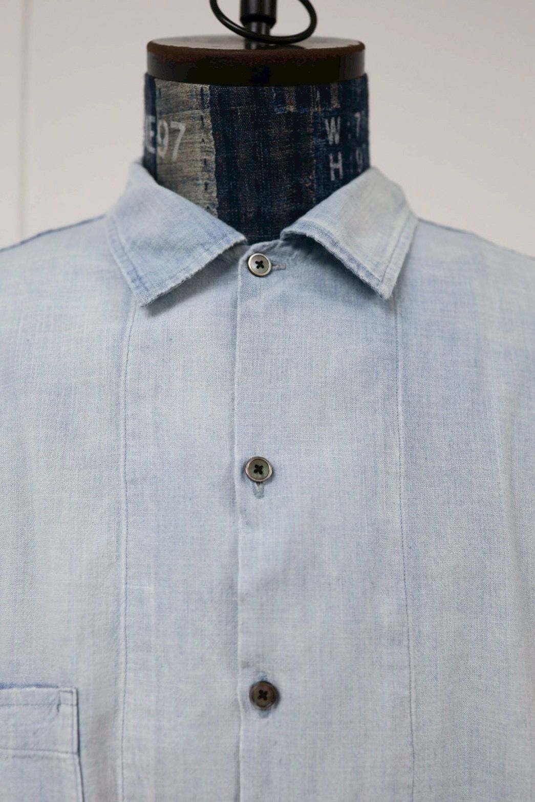 アプレッセ 2026 Vintage Chambray S/S Shirt(26SAP-02-01)BREACH☆4月25日(土)発売！