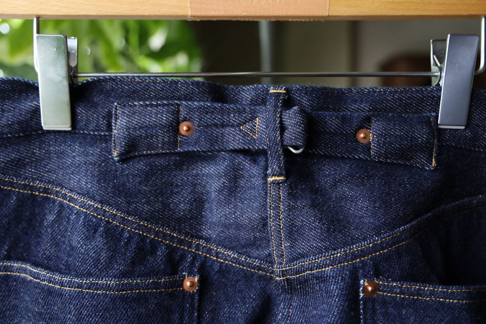 ファウンダ 25AW DENIM WORK PANTS(015FD252022)ONE WASH⭐︎9月13日(土)新作発売！