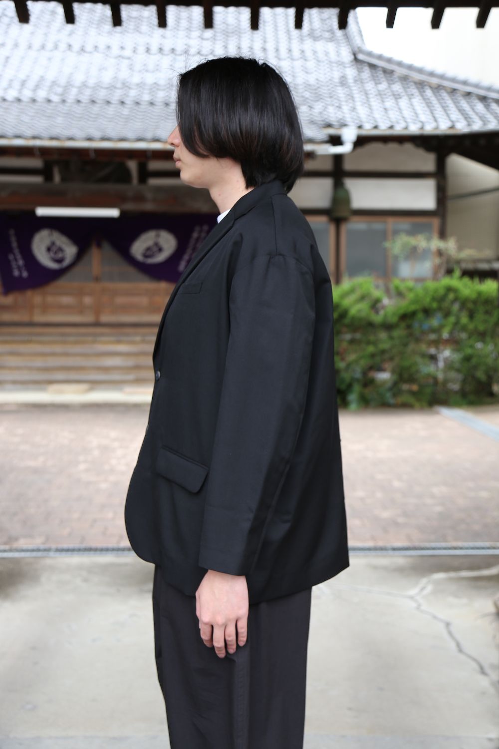 Dulcamara よそいきドロップJK -YOSOIKI-(D121-J114) style.2021.3.21.
