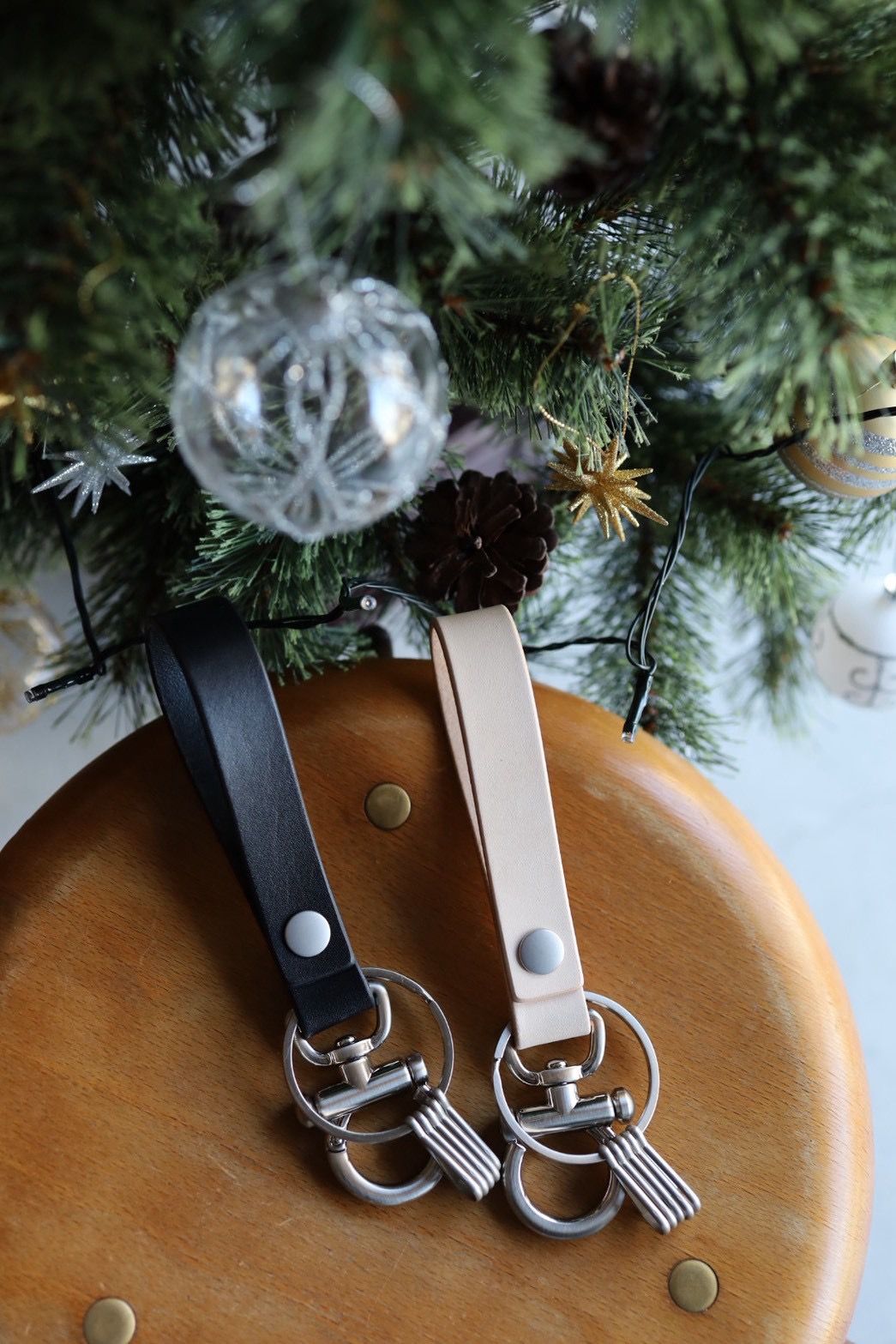 エンダースキーマ キーホルダー  key flock(qn-rc-kha)natural☆12月6日(土)発売！