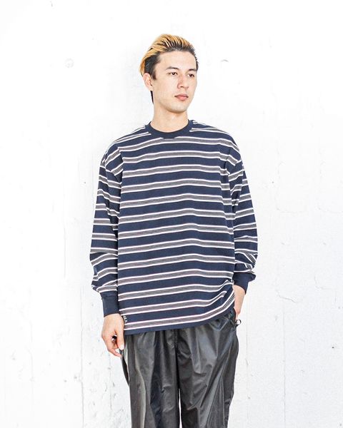 フレッシュサービス MULTI BORDER L/S TEE  2月15日(土)新作発売！