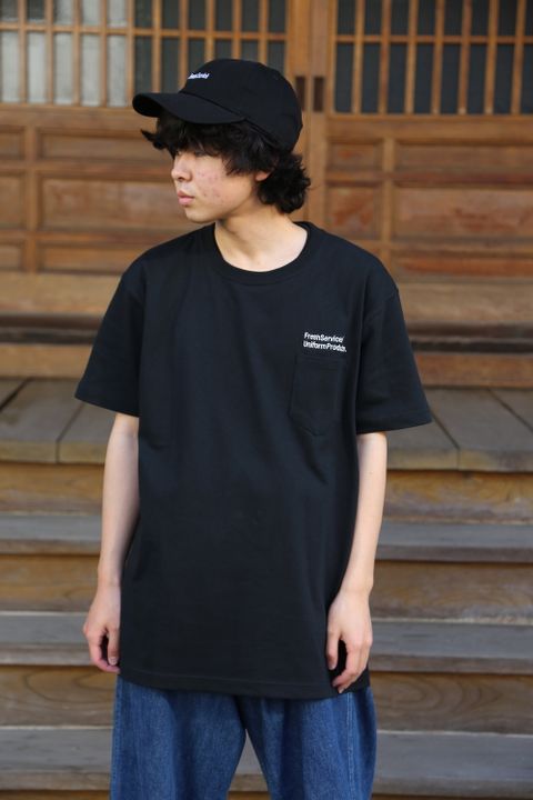 FreshService 7.1oz COTTON POCKET TEE SIZE: L/XL style. 2021.05.23.