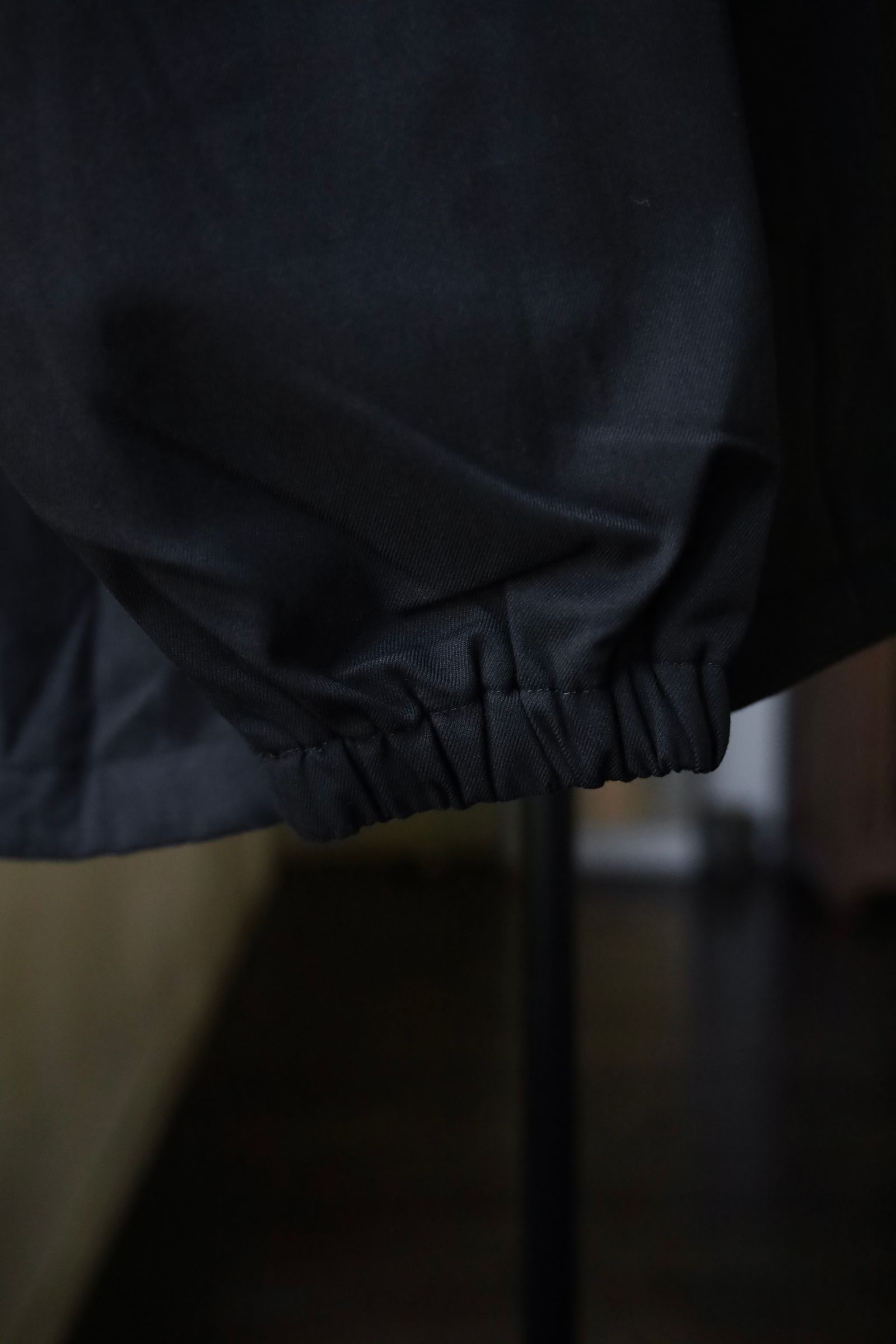 フレッシュサービス WARM CLOTH TRACK BLOUSON w/Octa (FSC243-30174)BLACK