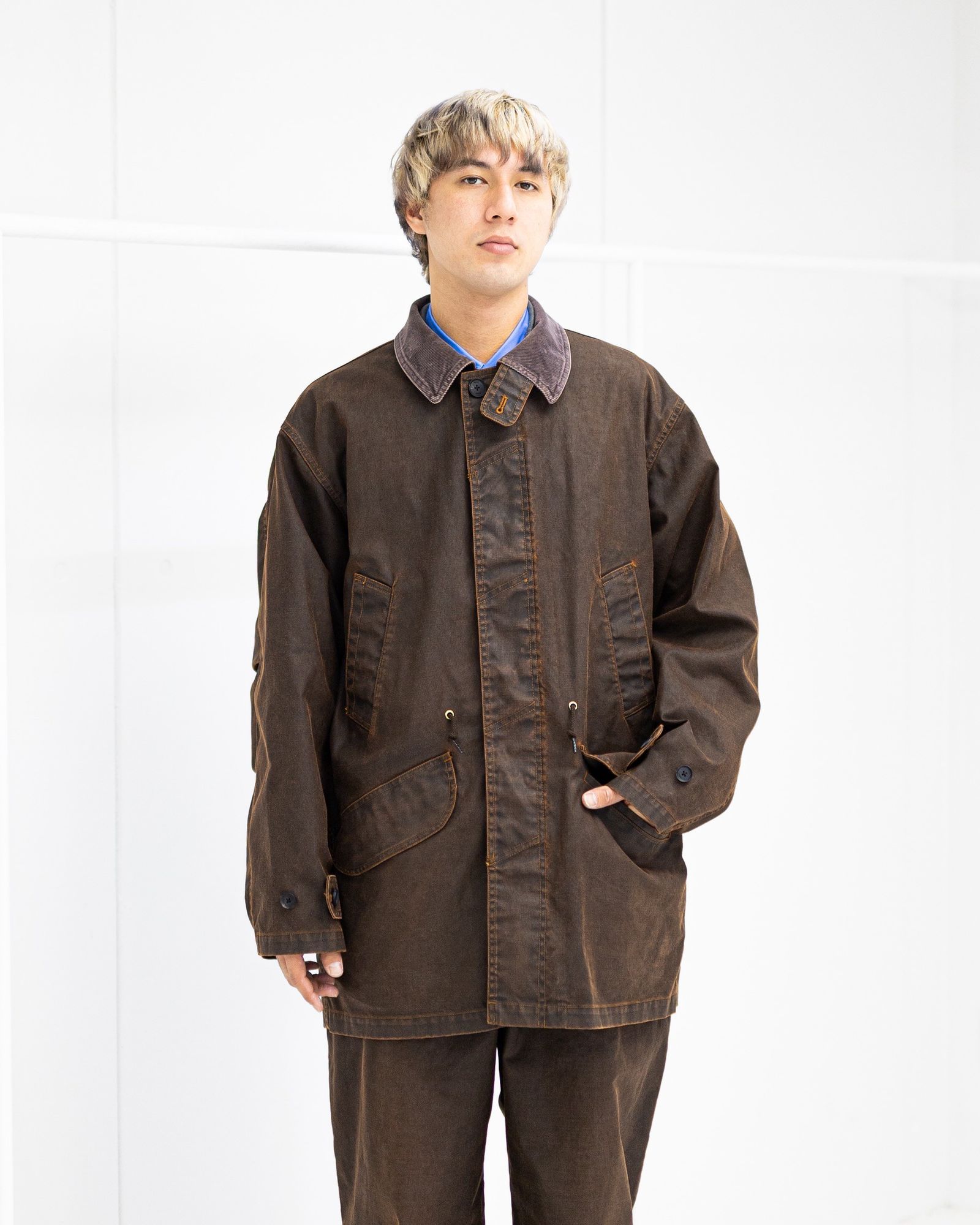YOKE Corting Denim Work Half Coat 2月14日(土)新作発売！
