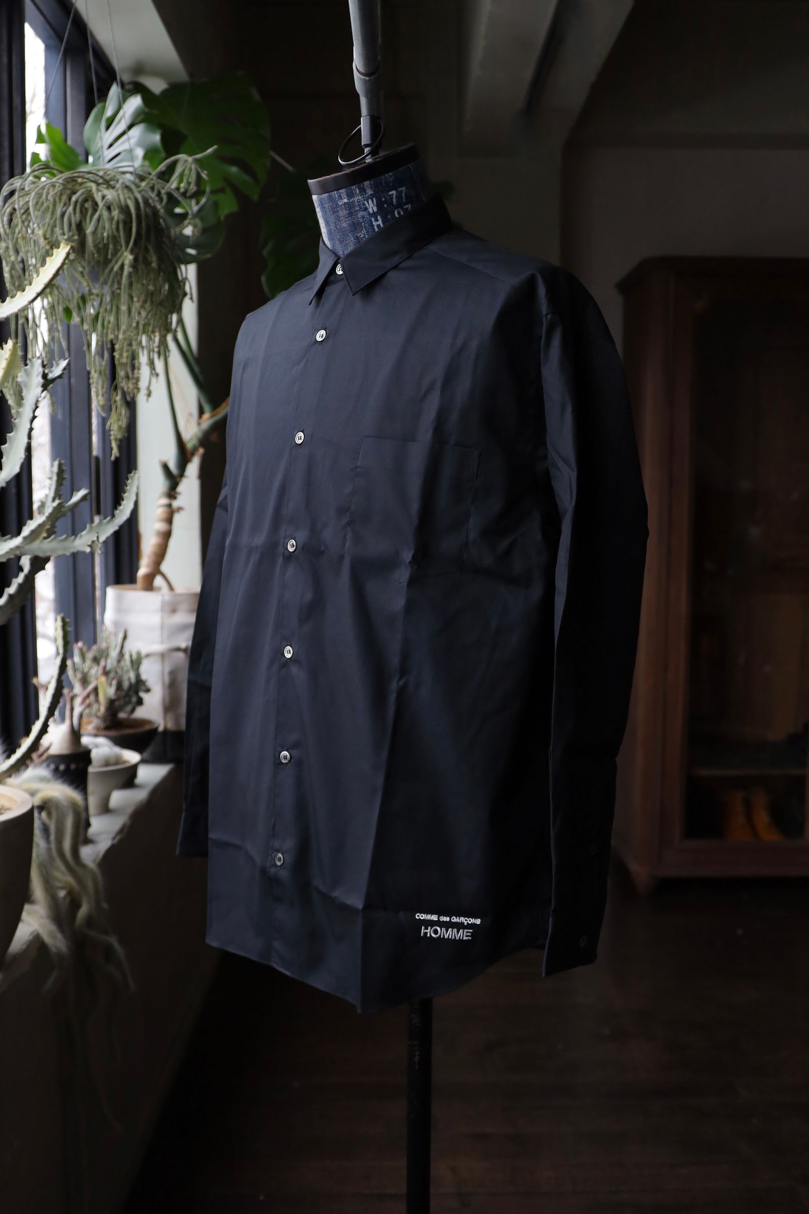 COMME des GARCONS HOMME - コムデギャルソンオム25SS 綿