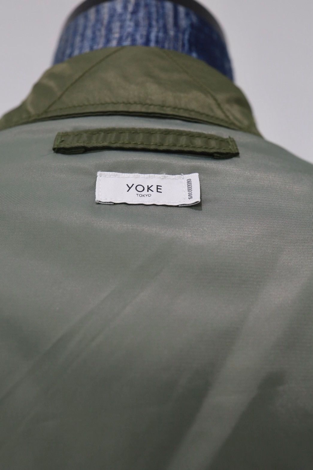 YOKE SPRING SUMMER 2026 Connected Military Blouson CWU*L-2B(YK26SS01192B)OLIVE☆1月17日(土)発売！