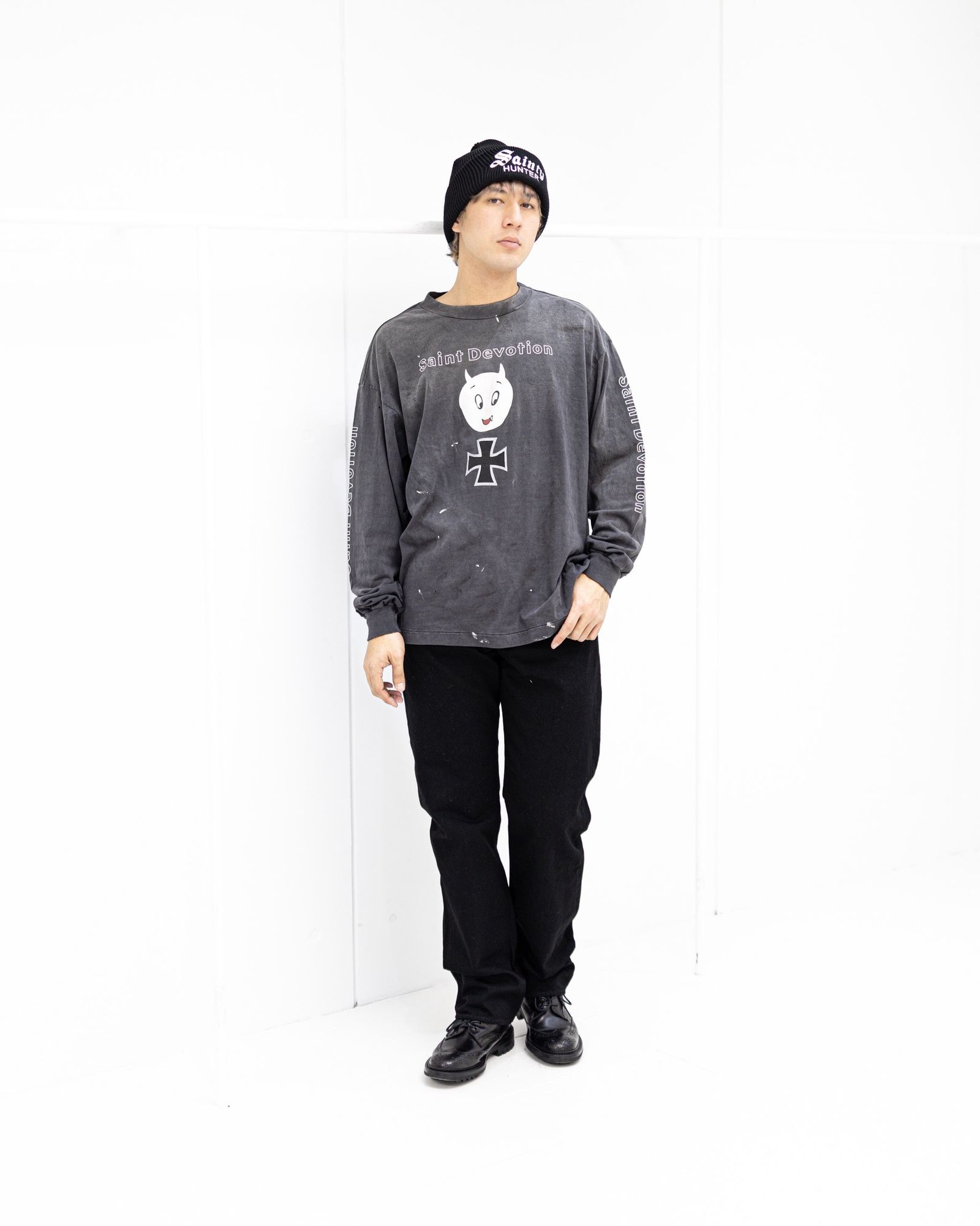 SAINT Mxxxxxx SAINT DEVOTION LS T-SHIRT  2月21日(土)新作発売！